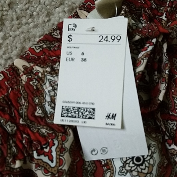 H&M printed pants - Picture 4 of 4